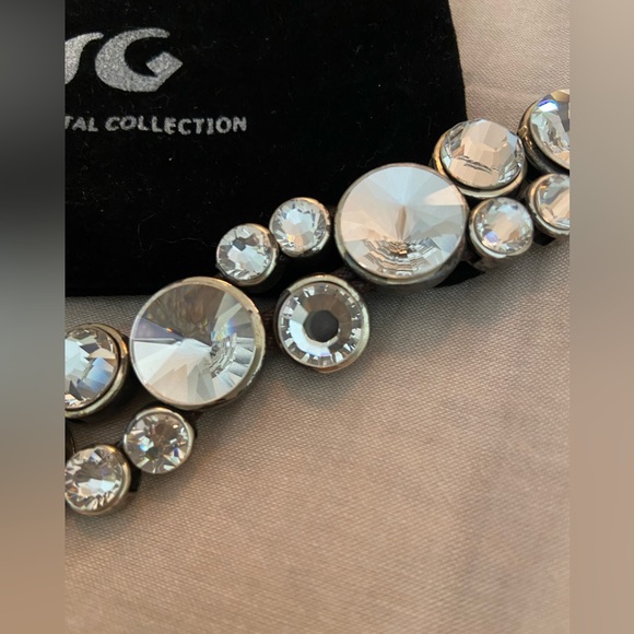 Sergio’s Metal Liquid Collection Crystal Bracelet - Picture 5 of 7